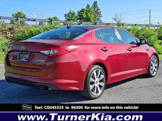 2012 Kia Optima SX