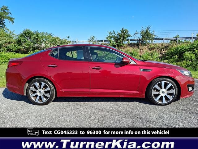 2012 Kia Optima SX