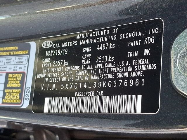 2019 Kia Optima LX