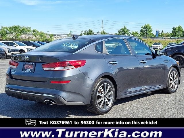 2019 Kia Optima LX