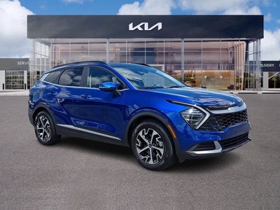 2025 Kia Sportage EX