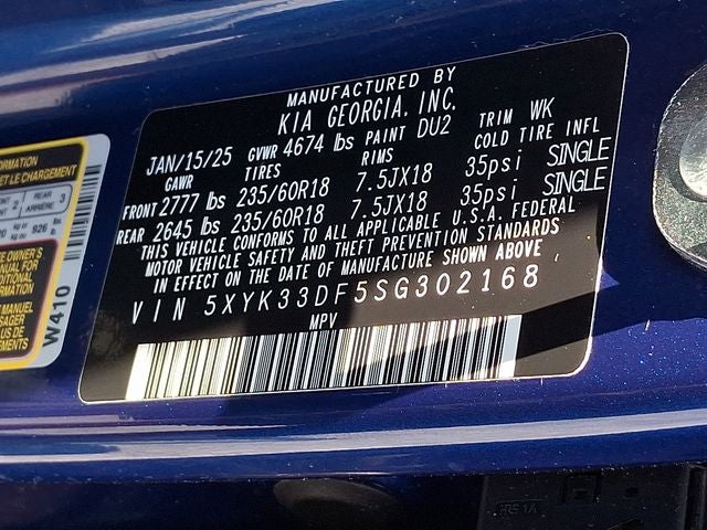 2025 Kia Sportage EX