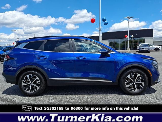 2025 Kia Sportage EX