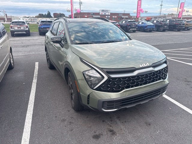 2023 Kia Sportage X-Line