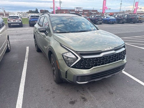 2023 Kia Sportage X-Line
