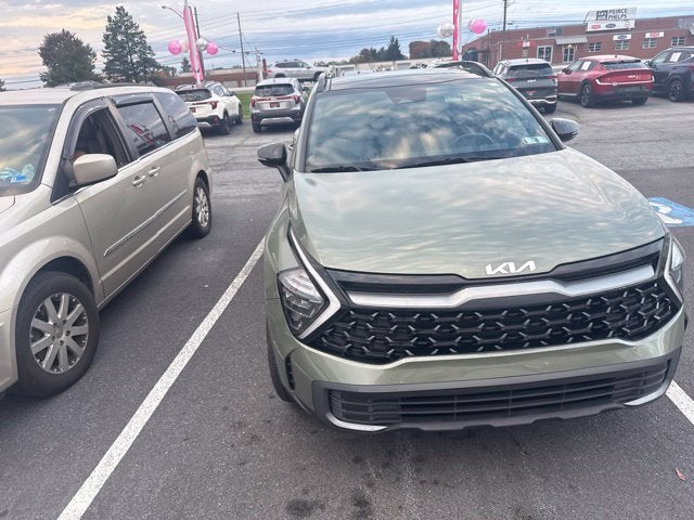 2023 Kia Sportage X-Line