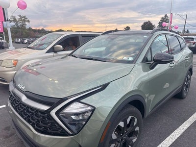2023 Kia Sportage X-Line