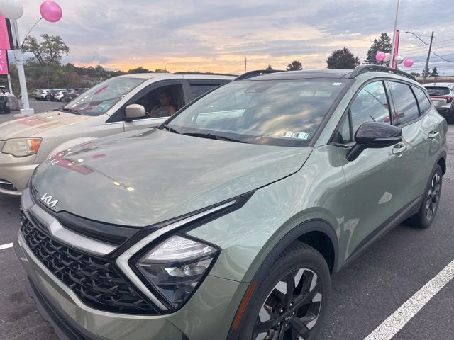 2023 Kia Sportage X-Line