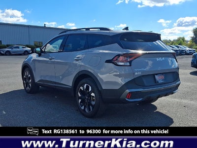2024 Kia Sportage X-Line