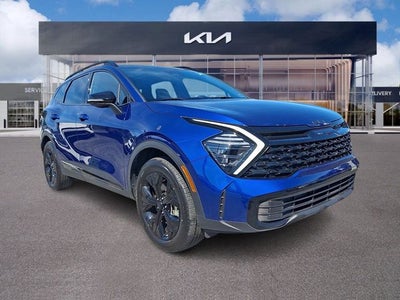 2025 Kia Sportage X-Line