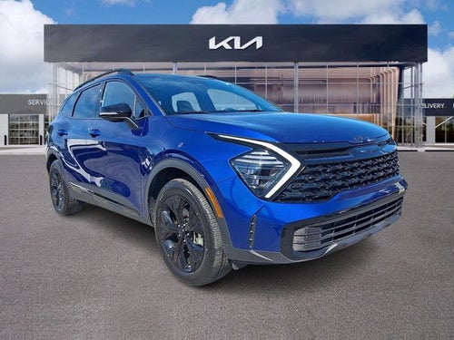 2025 Kia Sportage X-Line