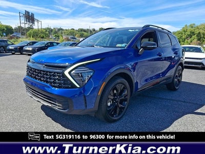 2025 Kia Sportage X-Line