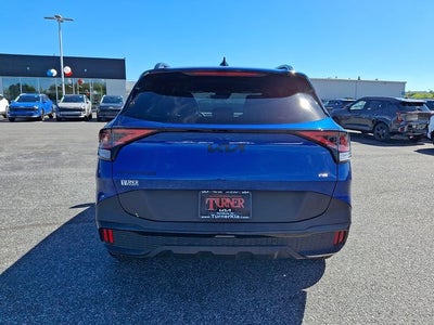 2025 Kia Sportage X-Line