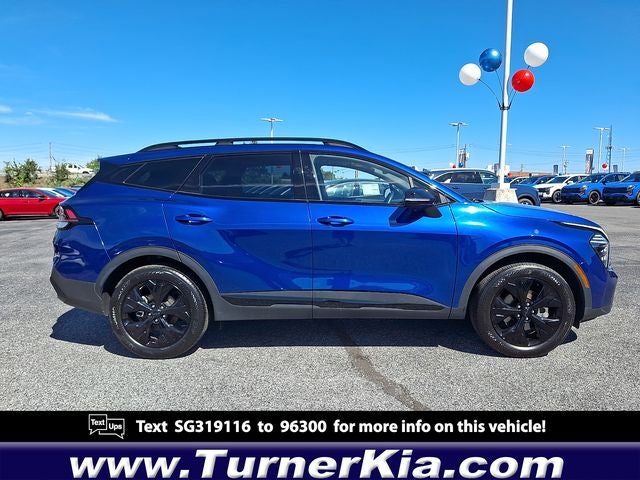 2025 Kia Sportage X-Line