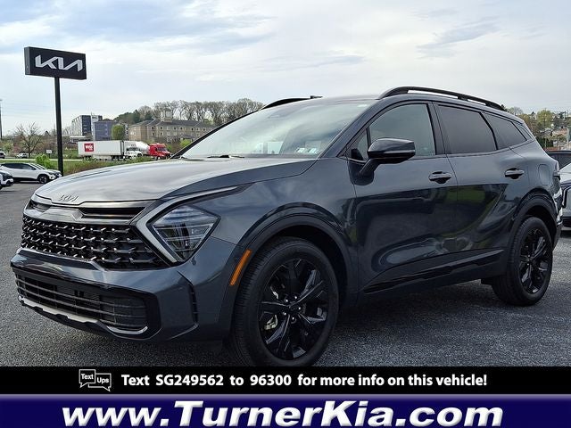 2025 Kia Sportage X-Line
