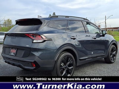 2025 Kia Sportage X-Line