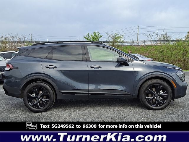 2025 Kia Sportage X-Line