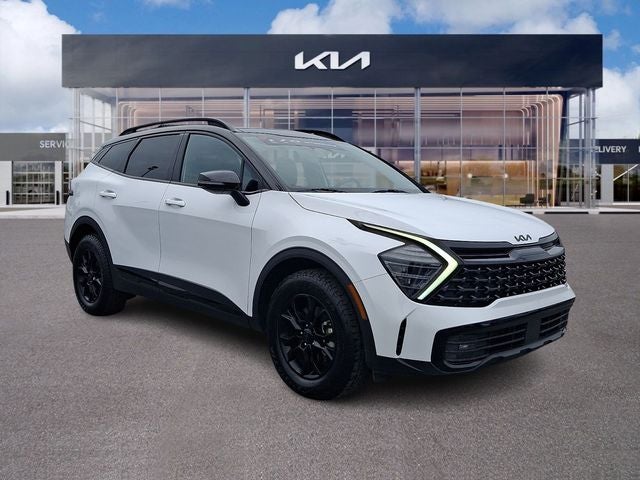 2025 Kia Sportage X-Pro
