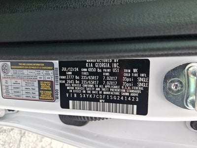 2025 Kia Sportage X-Pro
