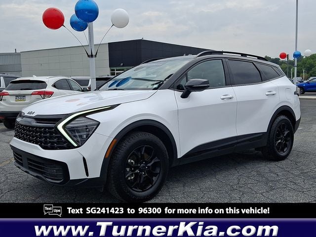 2025 Kia Sportage X-Pro