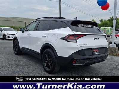2025 Kia Sportage X-Pro