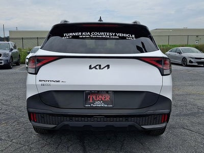 2025 Kia Sportage X-Pro
