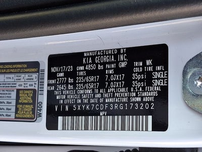 2024 Kia Sportage X-Pro Prestige