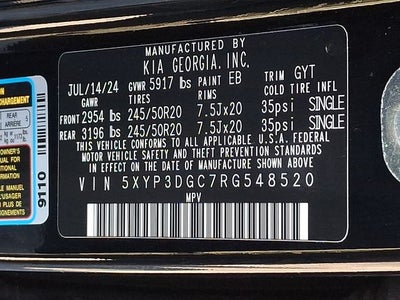 2024 Kia Telluride EX