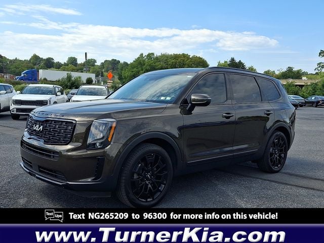 2022 Kia Telluride EX