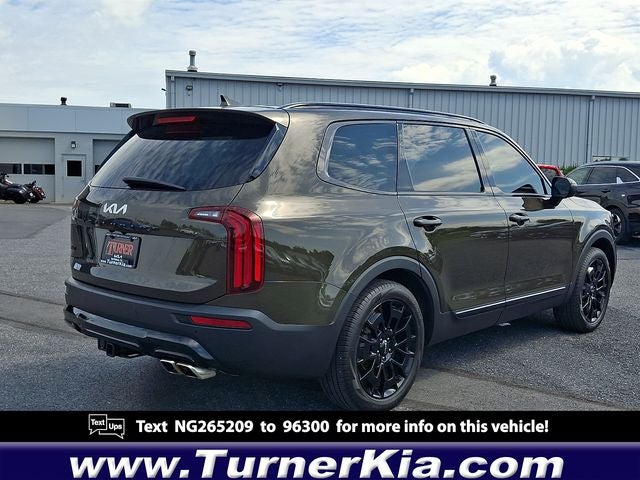 2022 Kia Telluride EX