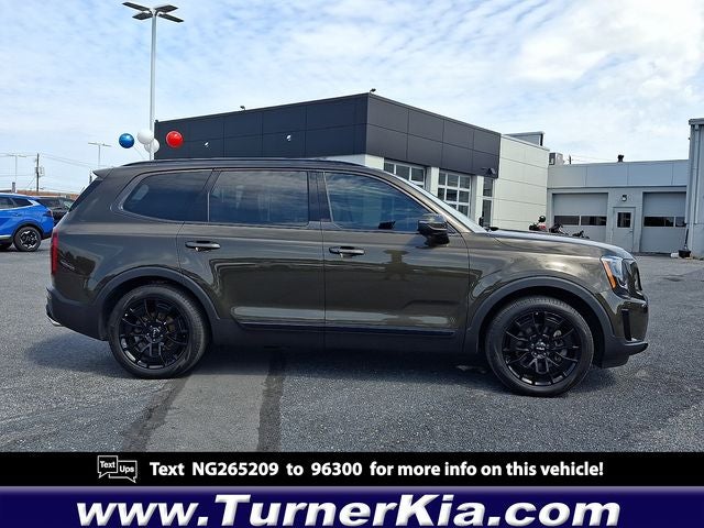 2022 Kia Telluride EX