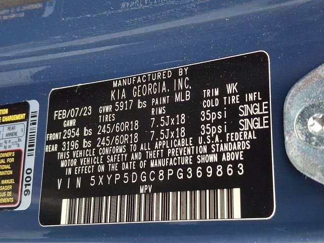 2023 Kia Telluride SX-Prestige X-Pro