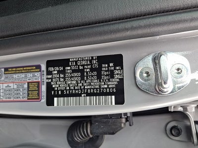 2024 Kia Sorento X-Line EX