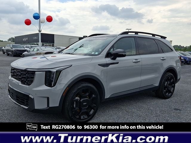 2024 Kia Sorento X-Line EX