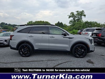 2024 Kia Sorento X-Line EX
