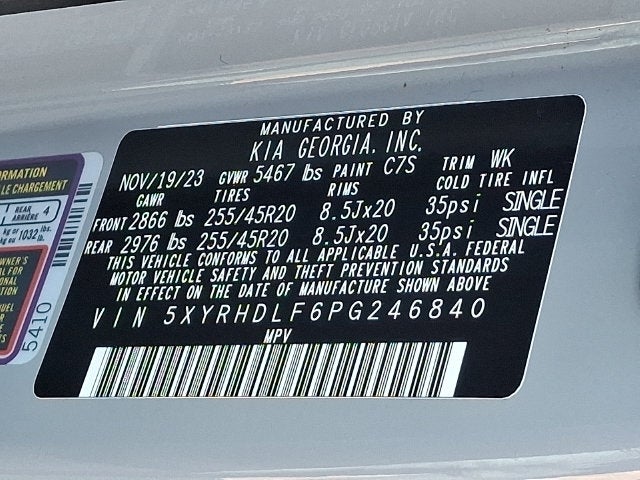 2023 Kia Sorento X-Line EX
