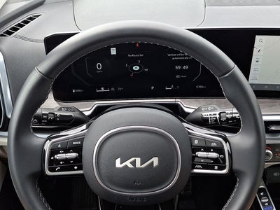 2025 Kia Sorento X-Line SX