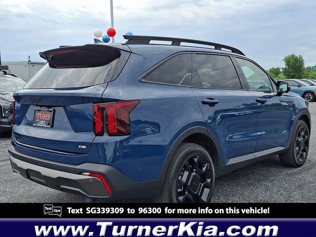 2025 Kia Sorento X-Line SX