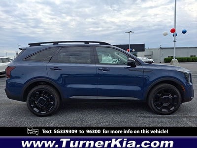 2025 Kia Sorento X-Line SX