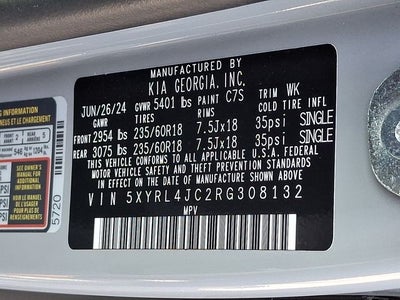 2024 Kia Sorento S