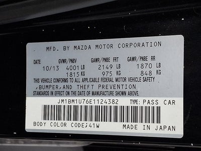 2014 Mazda Mazda3 i Sport