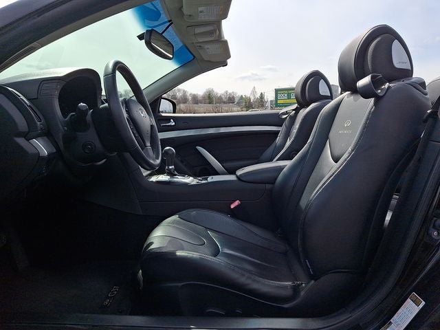 2012 INFINITI G37 Base