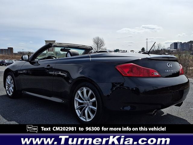 2012 INFINITI G37 Base