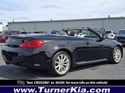 2012 INFINITI G37 Base