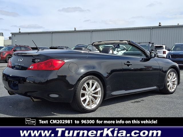 2012 INFINITI G37 Base