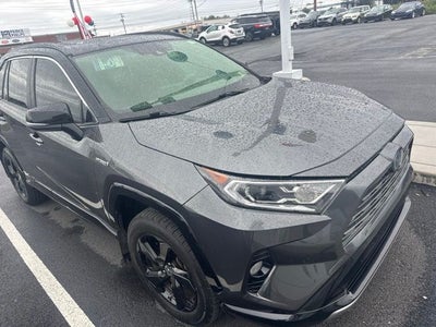 2019 Toyota RAV4 Hybrid XSE