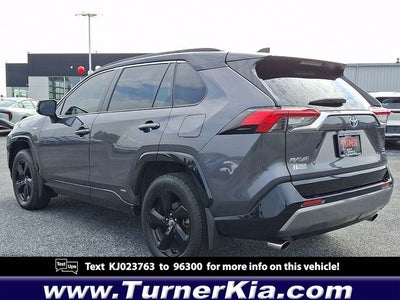 2019 Toyota RAV4 Hybrid XSE