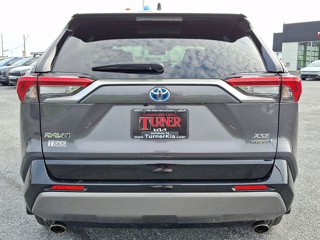 2019 Toyota RAV4 Hybrid XSE