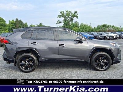 2019 Toyota RAV4 Hybrid XSE