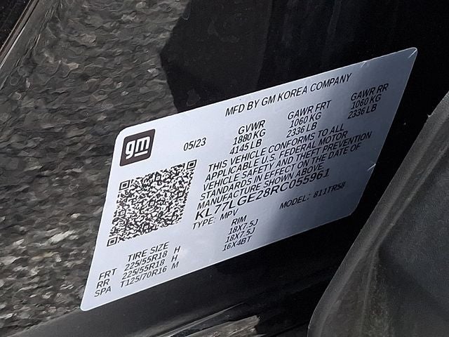 2024 Chevrolet Trax 1RS